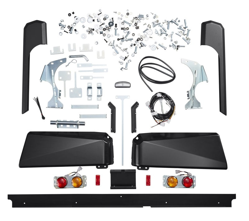 ARB Rear Bar 3500Kg Blk 80 With T/Gate AJ-USA, Inc