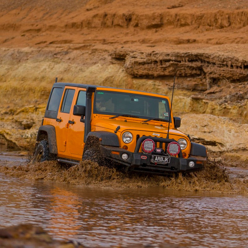 ARB Safari 4X4 Snorkel Vspec Jeep Jk 3.8/2.8 Lhd 10/06-1/12 AJ-USA, Inc