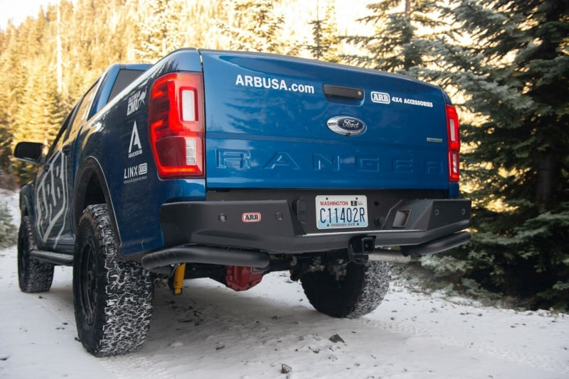 ARB Summit Rear Bumper 19-20 Ford Ranger Suite OE Towbar AJ-USA, Inc