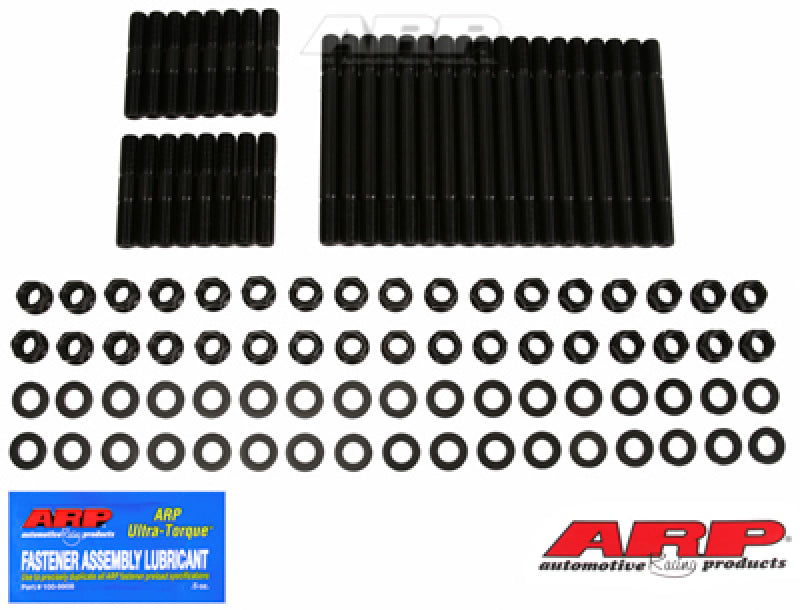 ARP BB Chrysler 383-440 w/Edelbrock Victor Heads - Hex Head Stud Kit AJ-USA, Inc