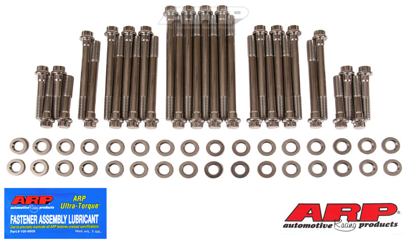 ARP Big Block Chevy 12pt Head Bolt Kit - Stainless Steel AJ-USA, Inc