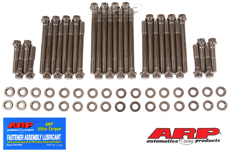 ARP Big Block Chevy With Dart Heads 12pt Head Bolt Kit - Stainless Steel AJ-USA, Inc