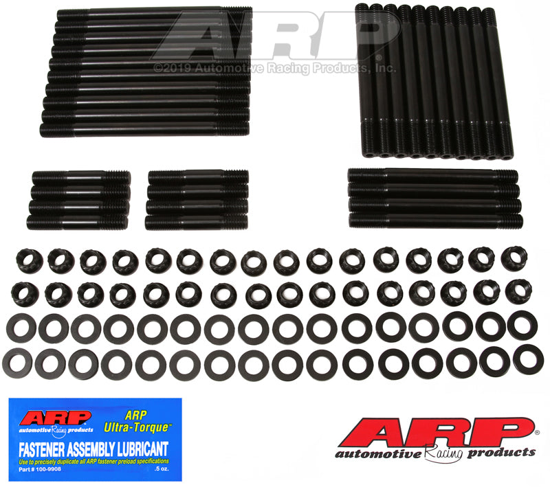 ARP Chevy Big Block MKIV w/ Merlin Heads 10 long Exhaust Stud 12pt Head Stud Kit AJ-USA, Inc