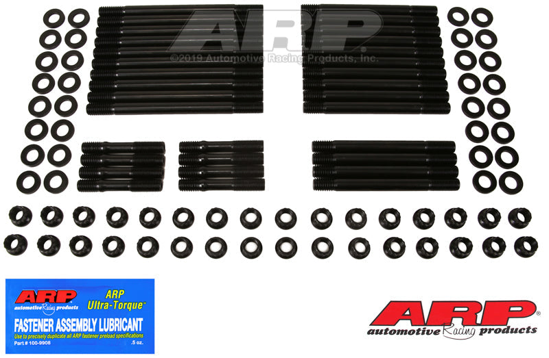 ARP Chevy Big Block MKIV w/ Merlin Heads 10 long Exhaust Stud Undercut 12pt Head Stud Kit AJ-USA, Inc