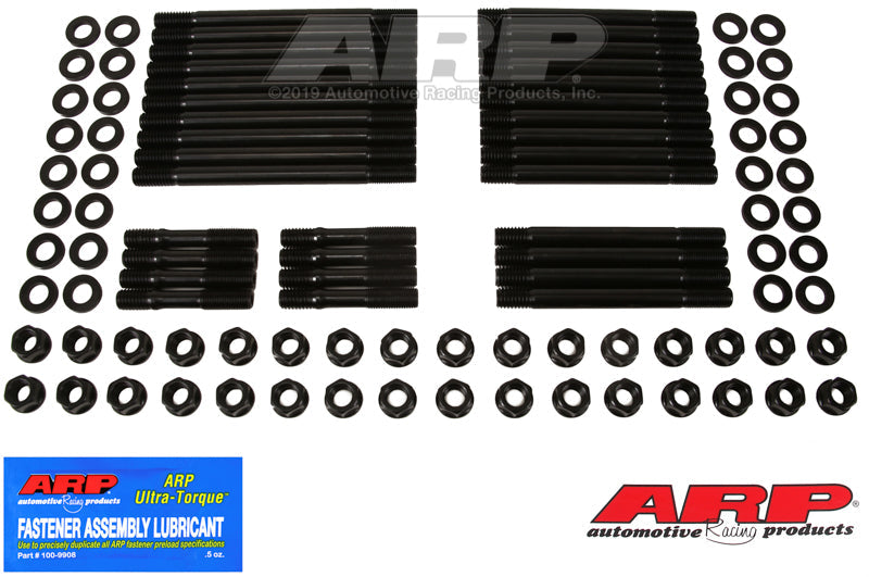 ARP Chevy Big Block MKIV w/ Merlin Heads 10 long Exhaust Stud Undercut Hex Head Stud Kit AJ-USA, Inc