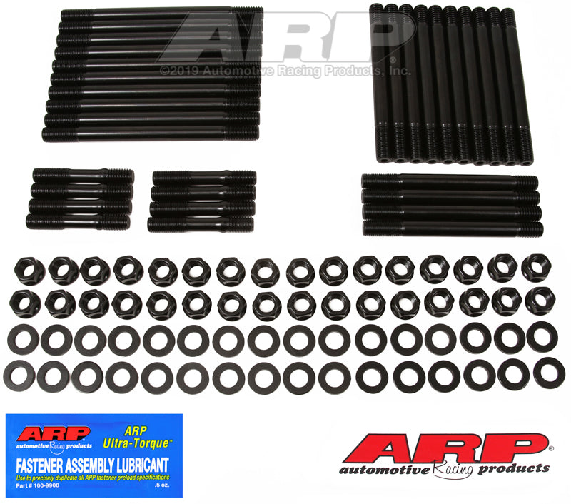 ARP Chevy Big Block MKIV w/ Merlin Heads 8 long Exhaust Stud Undercut Hex Head Stud Kit AJ-USA, Inc