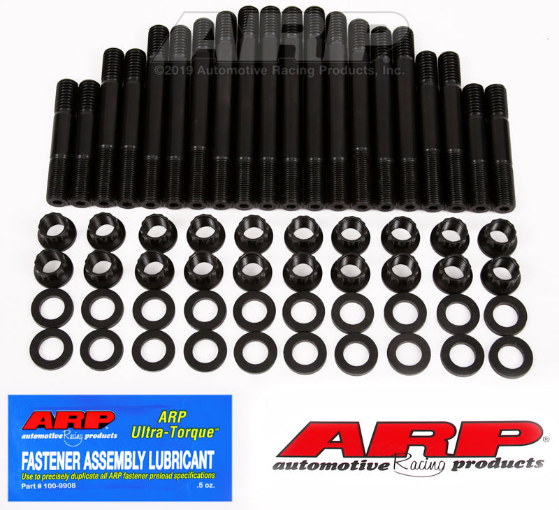 ARP Pontiac 400-455 w/ Edelbrock D-Port Head Stud Kit AJ-USA, Inc