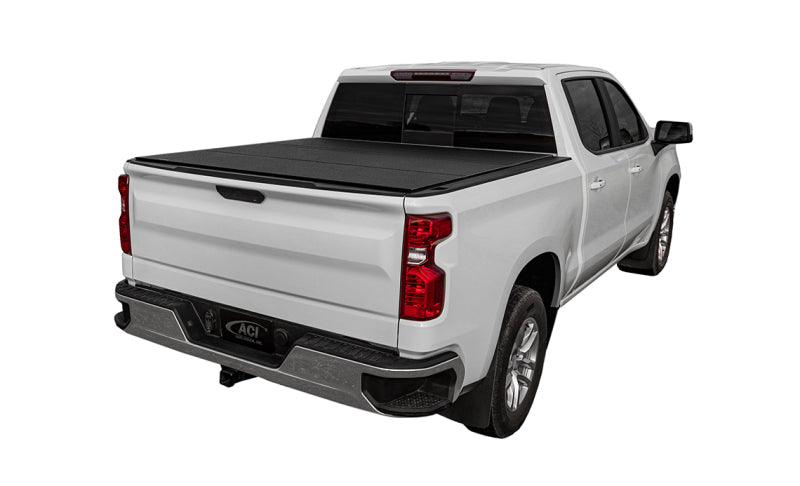 Access LOMAX Folding Hard Cover 17+ Ford Super Duty F-250/F-350/F-450 6ft 8in Box Black Urethane AJ-USA, Inc