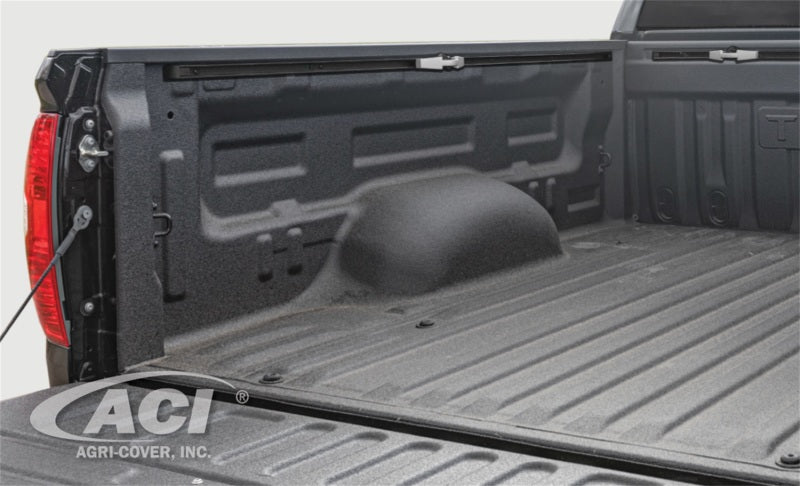 Access LOMAX Tri-Fold Cover 07-19 Toyota Tundra - 5ft 6in Bed (w/ Deck Rail) - Matte Black AJ-USA, Inc