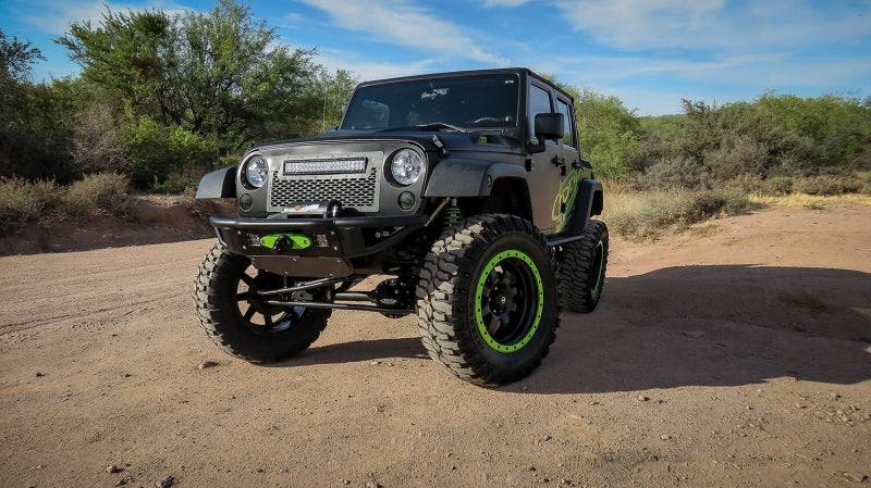 Addictive Desert Designs 07-18 Jeep Wrangler JK Venom Front Bumper w/ Winch Mount AJ-USA, Inc