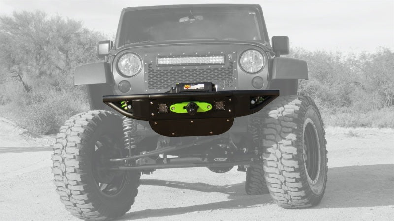 Addictive Desert Designs 07-18 Jeep Wrangler JK Venom Front Bumper w/ Winch Mount AJ-USA, Inc