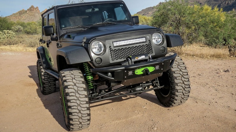 Addictive Desert Designs 07-18 Jeep Wrangler JK Venom Front Bumper w/ Winch Mount AJ-USA, Inc