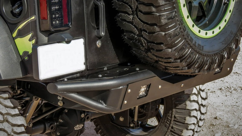 Addictive Desert Designs 07-18 Jeep Wrangler JK Venom Rear Bumper AJ-USA, Inc