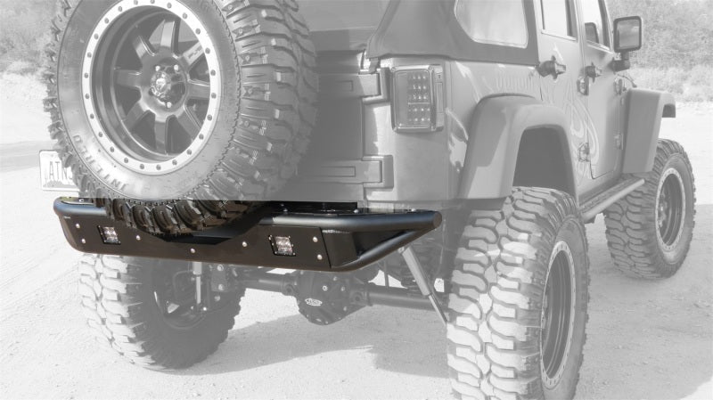 Addictive Desert Designs 07-18 Jeep Wrangler JK Venom Rear Bumper AJ-USA, Inc