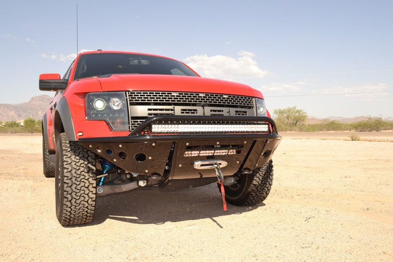 Addictive Desert Designs 10-14 Ford F-150 Raptor Stealth Front Bumper w/ Winch Mount AJ-USA, Inc