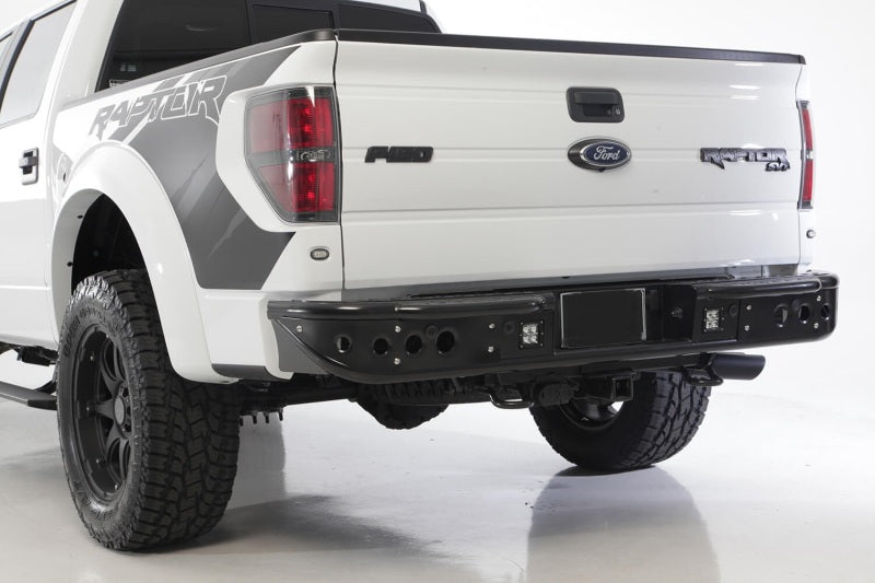 Addictive Desert Designs 10-14 Ford F-150 Raptor Venom Rear Bumper w/ Backup Sensor Cutouts AJ-USA, Inc