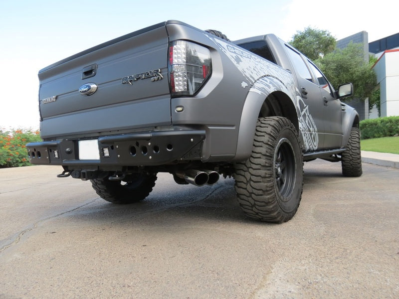 Addictive Desert Designs 10-14 Ford F-150 Raptor Venom Rear Bumper w/ Backup Sensor Cutouts AJ-USA, Inc