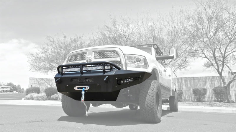 Addictive Desert Designs 10-18 Dodge RAM 2500 HoneyBadger Front Bumper w/ Winch Mount AJ-USA, Inc