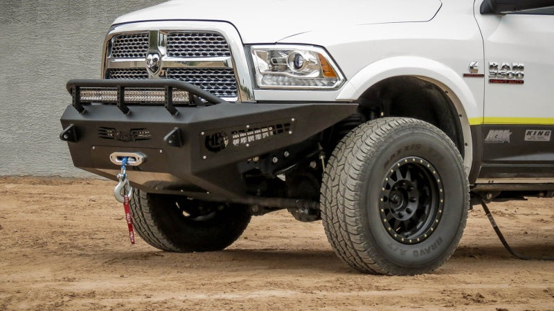 Addictive Desert Designs 10-18 Dodge RAM 2500 HoneyBadger Front Bumper w/ Winch Mount AJ-USA, Inc