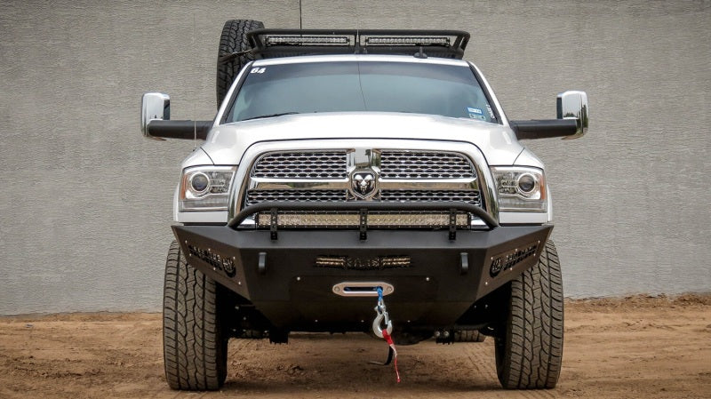 Addictive Desert Designs 10-18 Dodge RAM 2500 HoneyBadger Front Bumper w/ Winch Mount AJ-USA, Inc