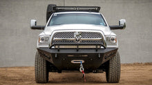 Load image into Gallery viewer, Addictive Desert Designs 10-18 Dodge RAM 2500 HoneyBadger Front Bumper w/ Winch Mount AJ-USA, Inc