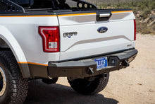 Load image into Gallery viewer, Addictive Desert Designs 15-18 Ford F-150 HoneyBadger Rear Bumper w/ Backup Sensor Cutouts AJ-USA, Inc