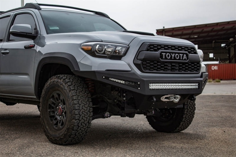 Addictive Desert Designs 16-18 Toyota Tacoma HoneyBadger Front Bumper AJ-USA, Inc