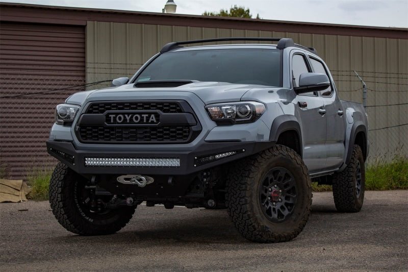 Addictive Desert Designs 16-18 Toyota Tacoma HoneyBadger Front Bumper AJ-USA, Inc