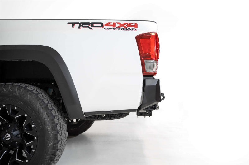 Addictive Desert Designs 16-19 Toyota Tacoma Stealth Fighter Rear Bumper w/ Backup Sensor Cutouts AJ-USA, Inc