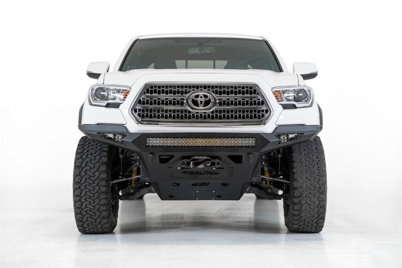 Addictive Desert Designs 16-19 Toyota Tacoma Stealth Fighther Front Bumper w/ Winch Mount AJ-USA, Inc