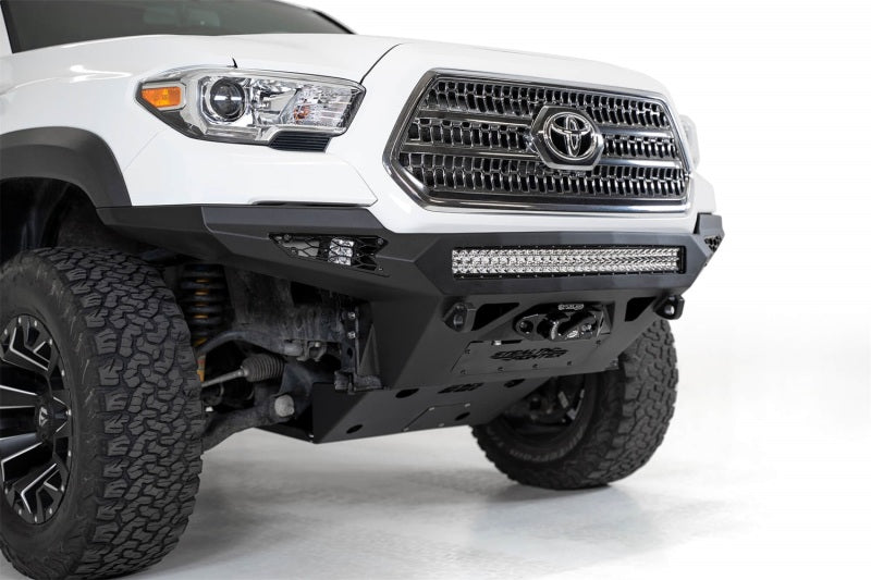 Addictive Desert Designs 16-19 Toyota Tacoma Stealth Fighther Front Bumper w/ Winch Mount AJ-USA, Inc