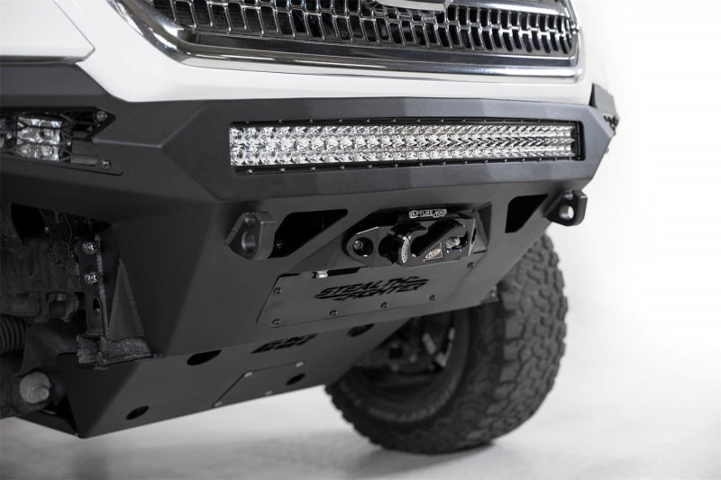 Addictive Desert Designs 16-19 Toyota Tacoma Stealth Fighther Front Bumper w/ Winch Mount AJ-USA, Inc