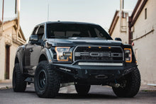 Load image into Gallery viewer, Addictive Desert Designs 17-18 Ford F-150 Raptor HoneyBadger Front Bumper w/ Winch Mount AJ-USA, Inc