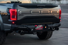 Load image into Gallery viewer, Addictive Desert Designs 17-18 Ford F-150 Raptor HoneyBadger Rear Bumper w/ 10in SR LED Mounts AJ-USA, Inc