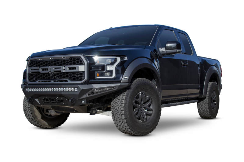 Addictive Desert Designs 17-18 Ford F-150 Raptor Stealth Fighter Front Bumper AJ-USA, Inc