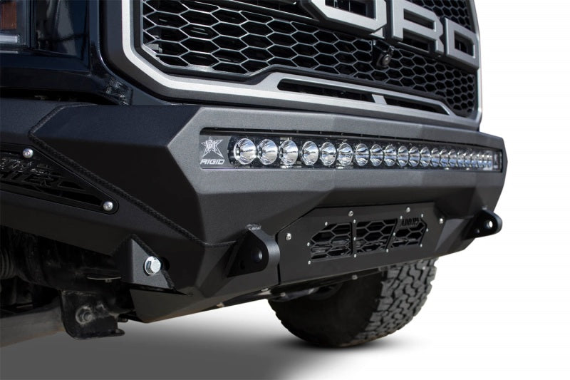 Addictive Desert Designs 17-18 Ford F-150 Raptor Stealth Fighter Front Bumper AJ-USA, Inc