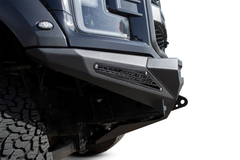 Addictive Desert Designs 17-18 Ford F-150 Raptor Stealth Fighter Front Bumper AJ-USA, Inc