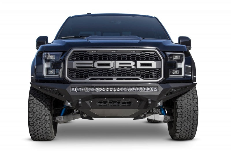 Addictive Desert Designs 17-18 Ford F-150 Raptor Stealth Fighter Front Bumper AJ-USA, Inc