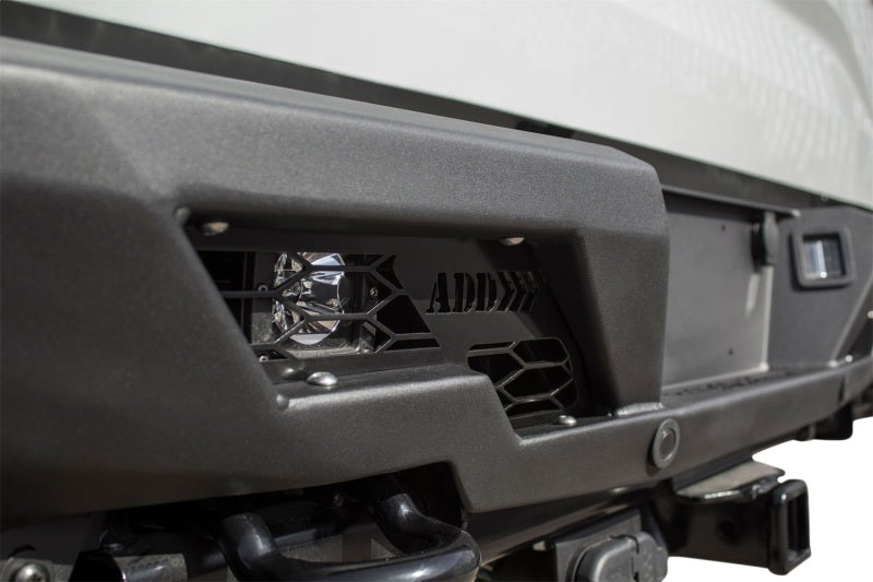 Addictive Desert Designs 17-18 Ford F-150 Raptor Stealth Fighter Rear Bumper AJ-USA, Inc