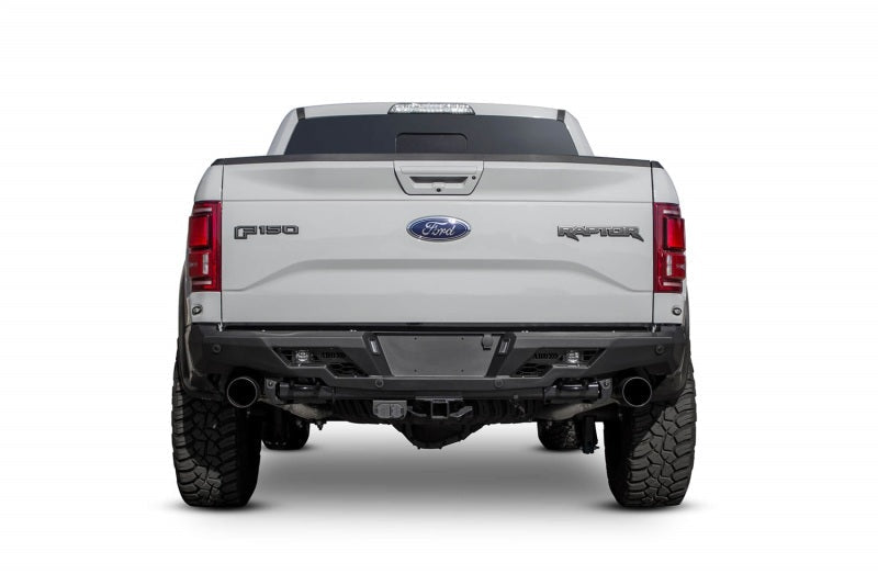 Addictive Desert Designs 17-18 Ford F-150 Raptor Stealth Fighter Rear Bumper AJ-USA, Inc