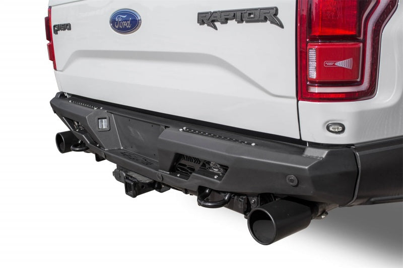 Addictive Desert Designs 17-18 Ford F-150 Raptor Stealth Fighter Rear Bumper AJ-USA, Inc