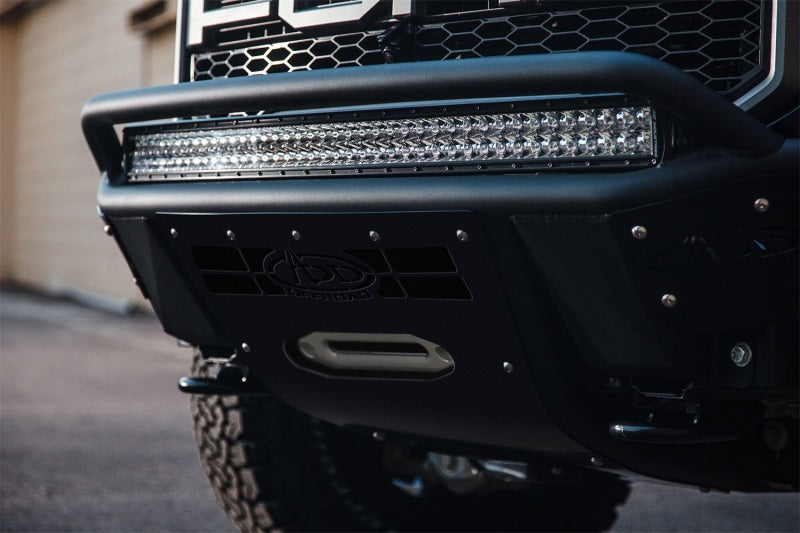 Addictive Desert Designs 17-18 Ford F-150 Raptor Stealth R Front Bumper w/ Winch Mount AJ-USA, Inc