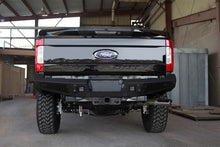 Load image into Gallery viewer, Addictive Desert Designs 17-18 Ford F-250 HoneyBadger Rear Bumper w/ Backup Sensor Cutouts AJ-USA, Inc