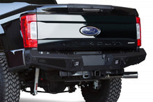 Load image into Gallery viewer, Addictive Desert Designs 17-18 Ford F-250 HoneyBadger Rear Bumper w/ Backup Sensor Cutouts AJ-USA, Inc