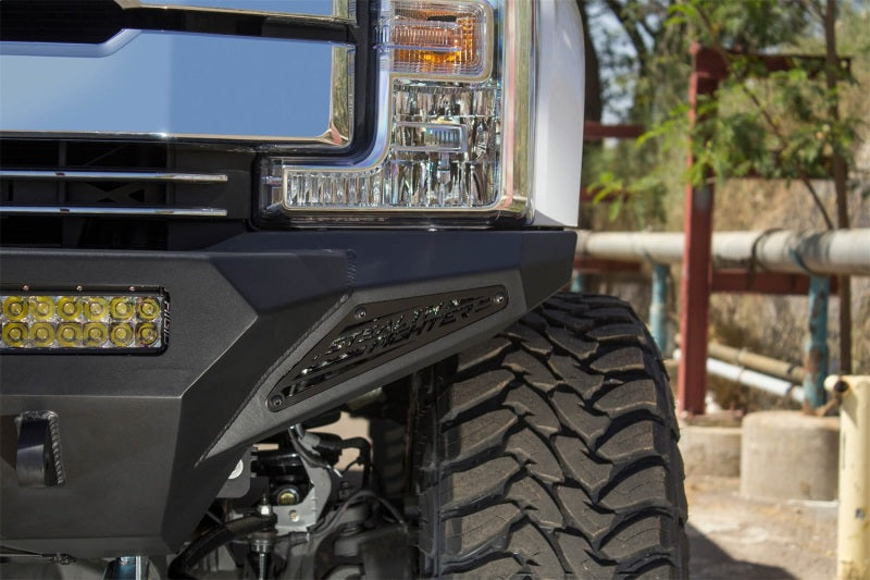 Addictive Desert Designs 17-18 Ford F-250 Super Duty Stealth Fighter Front Bumper w/ Winch Mounts AJ-USA, Inc