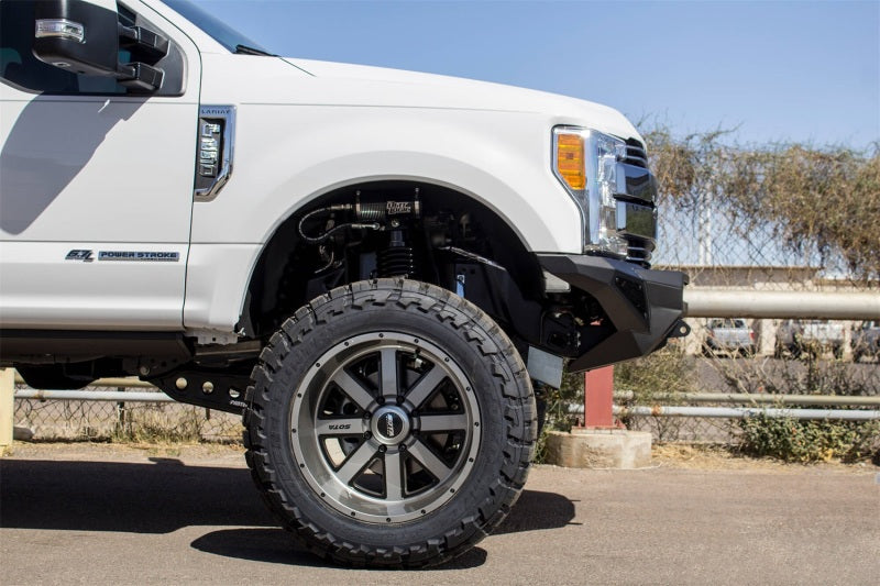 Addictive Desert Designs 17-18 Ford F-250 Super Duty Stealth Fighter Front Bumper w/ Winch Mounts AJ-USA, Inc