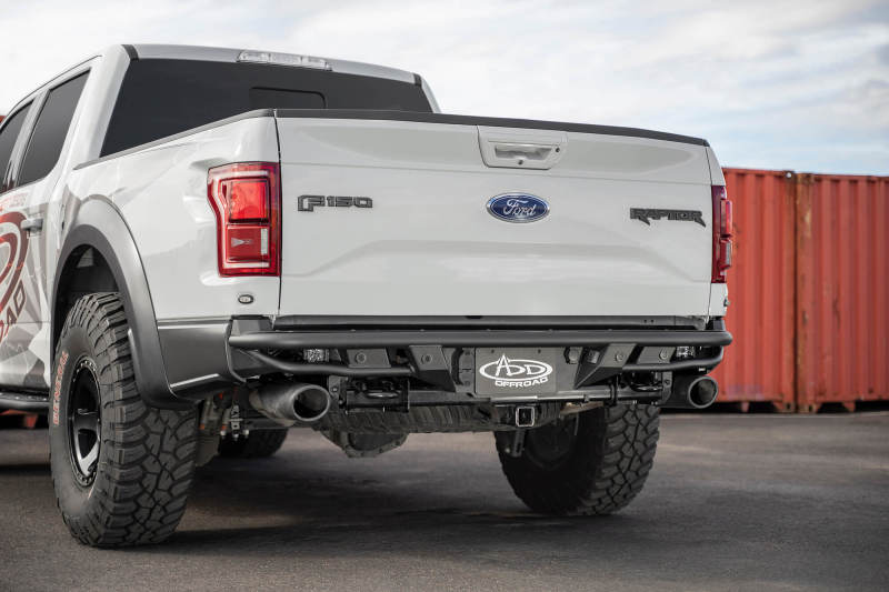 Addictive Desert Designs 17-19 Ford F-150 Raptor PRO Bolt-On Rear Bumper AJ-USA, Inc