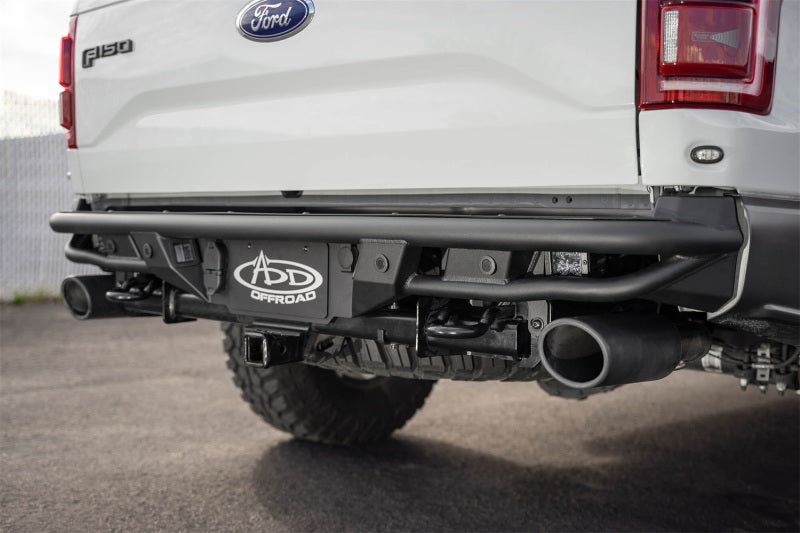 Addictive Desert Designs 17-19 Ford F-150 Raptor PRO Bolt-On Rear Bumper AJ-USA, Inc