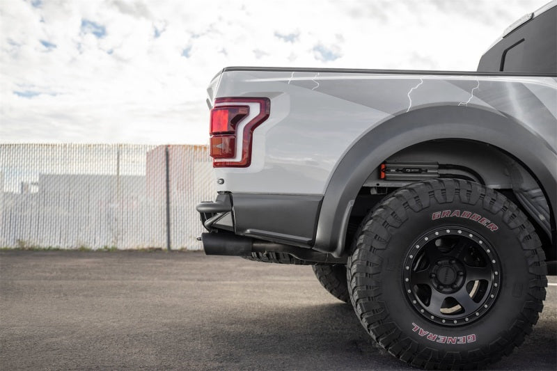 Addictive Desert Designs 17-19 Ford F-150 Raptor PRO Bolt-On Rear Bumper AJ-USA, Inc