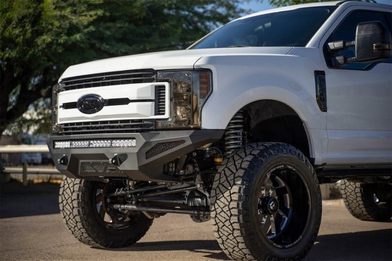 Addictive Desert Designs 17-19 Ford Super Duty Stealth Fighter Front Bumper AJ-USA, Inc